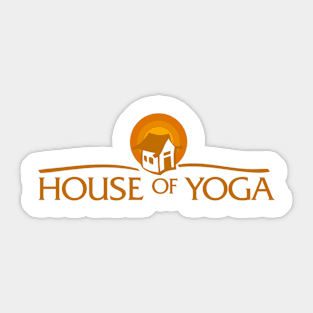 House of Yoga Sticker